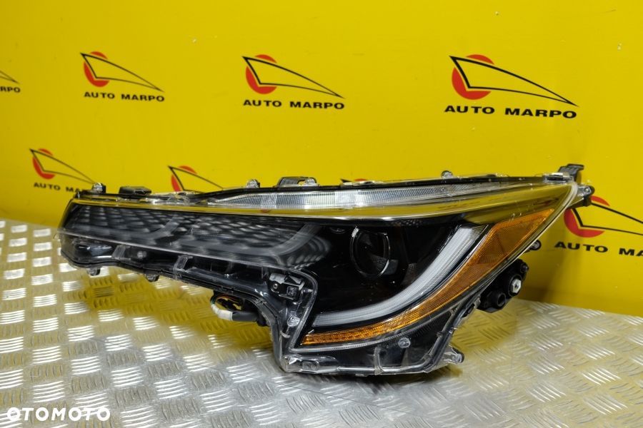 TOYOTA COROLLA E21 2019- REFLEKTOR LAMPA LED L USA - 3