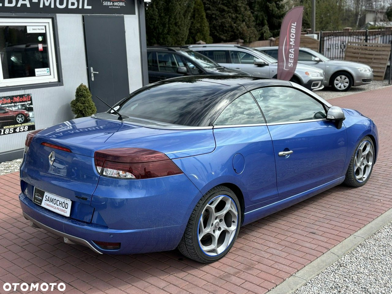 Renault Megane dCi 160 FAP Coupe-Cabriolet GT - 8