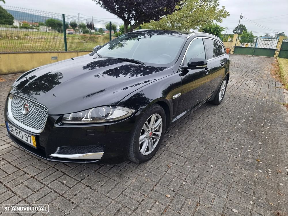 Jaguar XF Sportbrake 2.2 D Premium Luxury - 6