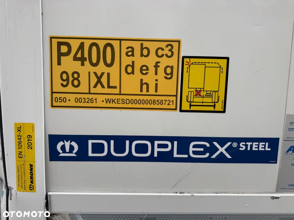 Krone Multitemp. Doppelstock, Wys. 2,70m, Thermo King SLXi Spectrum - 30