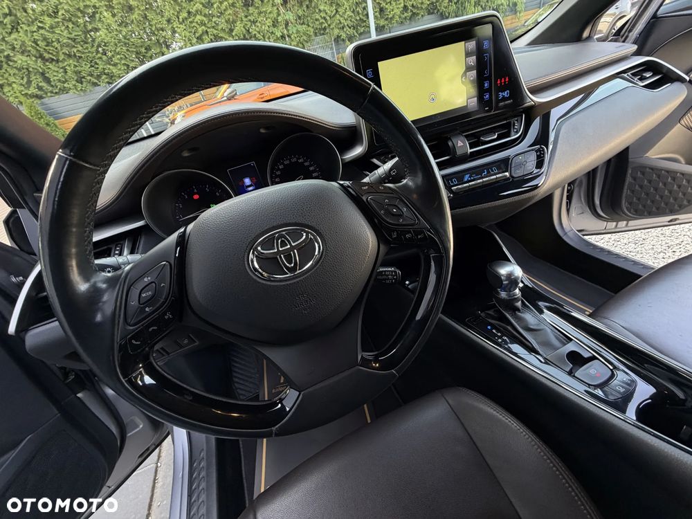 Toyota C-HR 1.2 Turbo Multidrive Lounge - 31