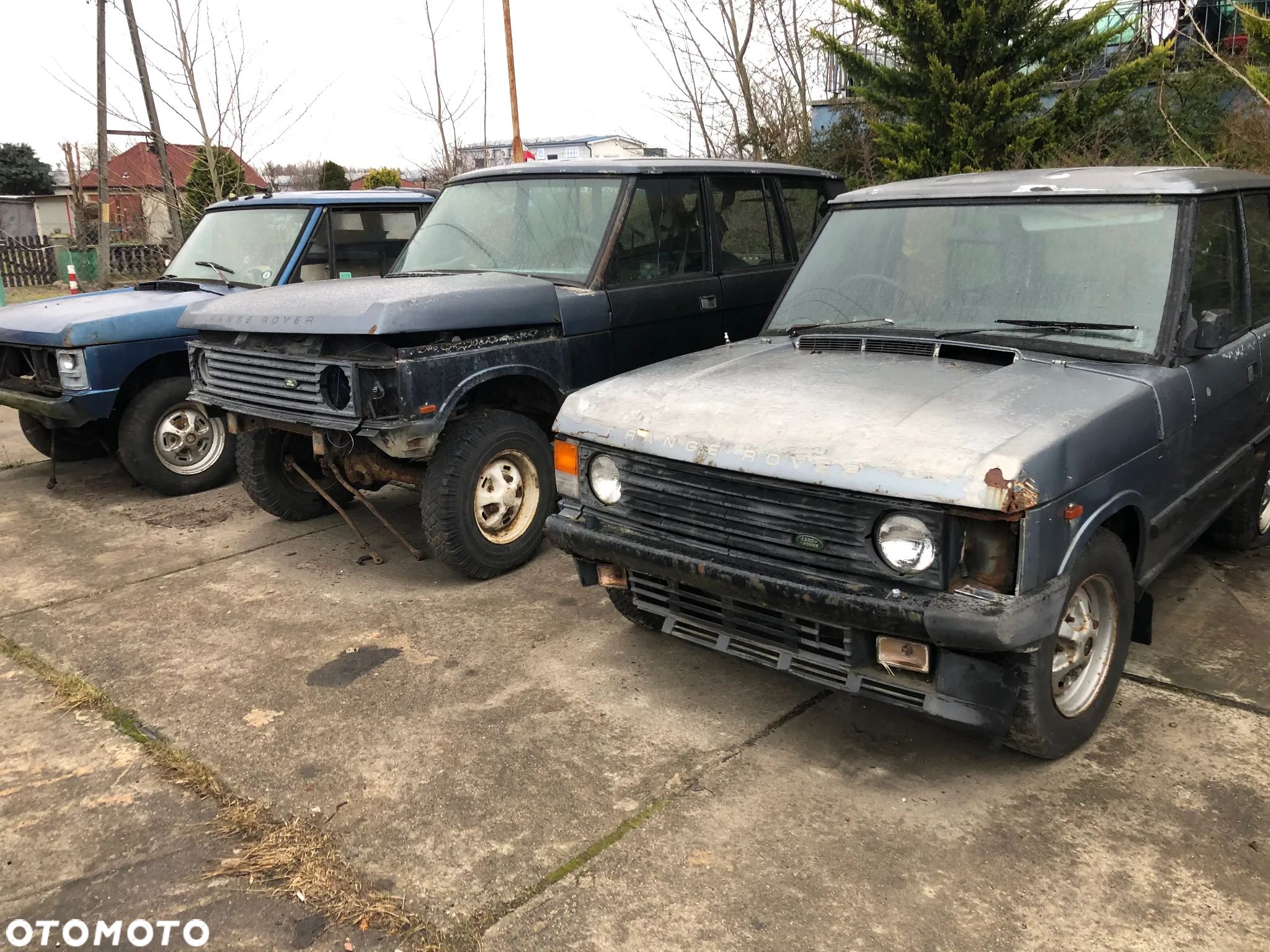 Maska błotnik lampa zderzak Range Rover Classic - 1