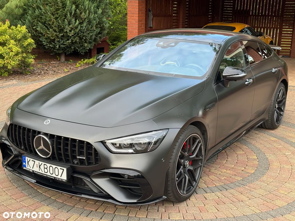 Mercedes-Benz AMG GT 53 4-Matic+ - 9