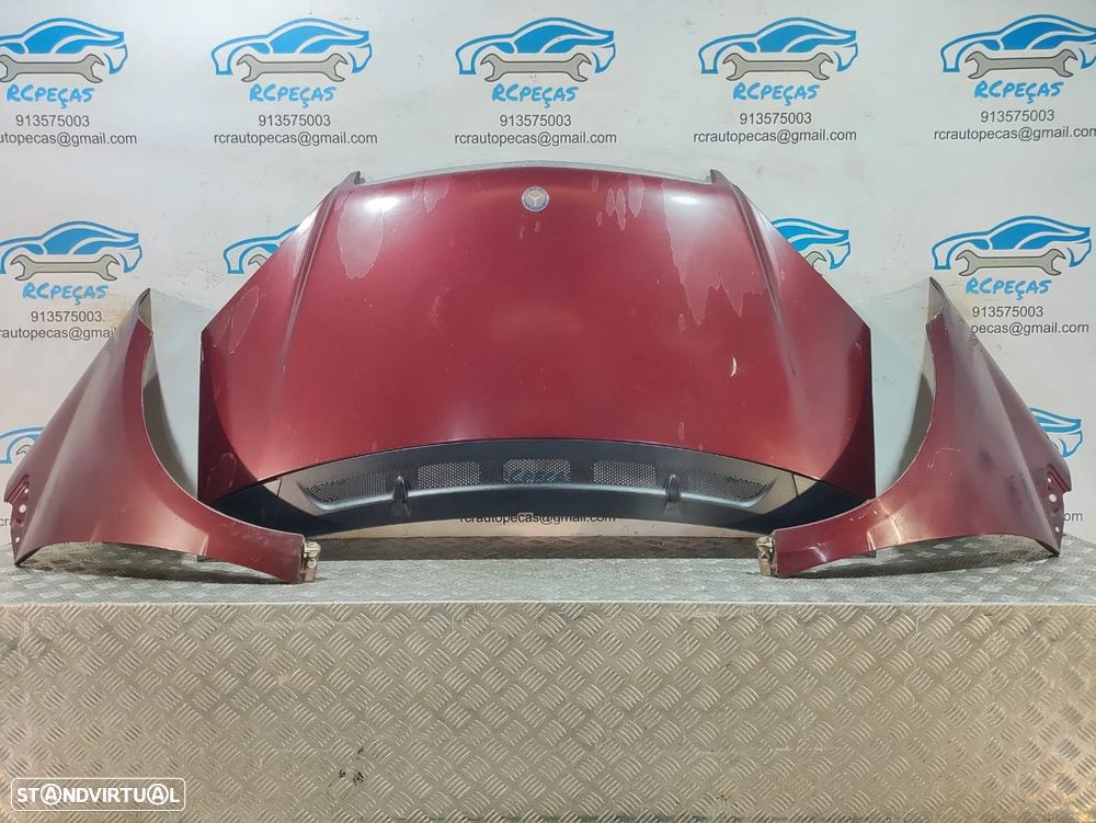 Frente completa Mercedes Benz Class A W169 - 6