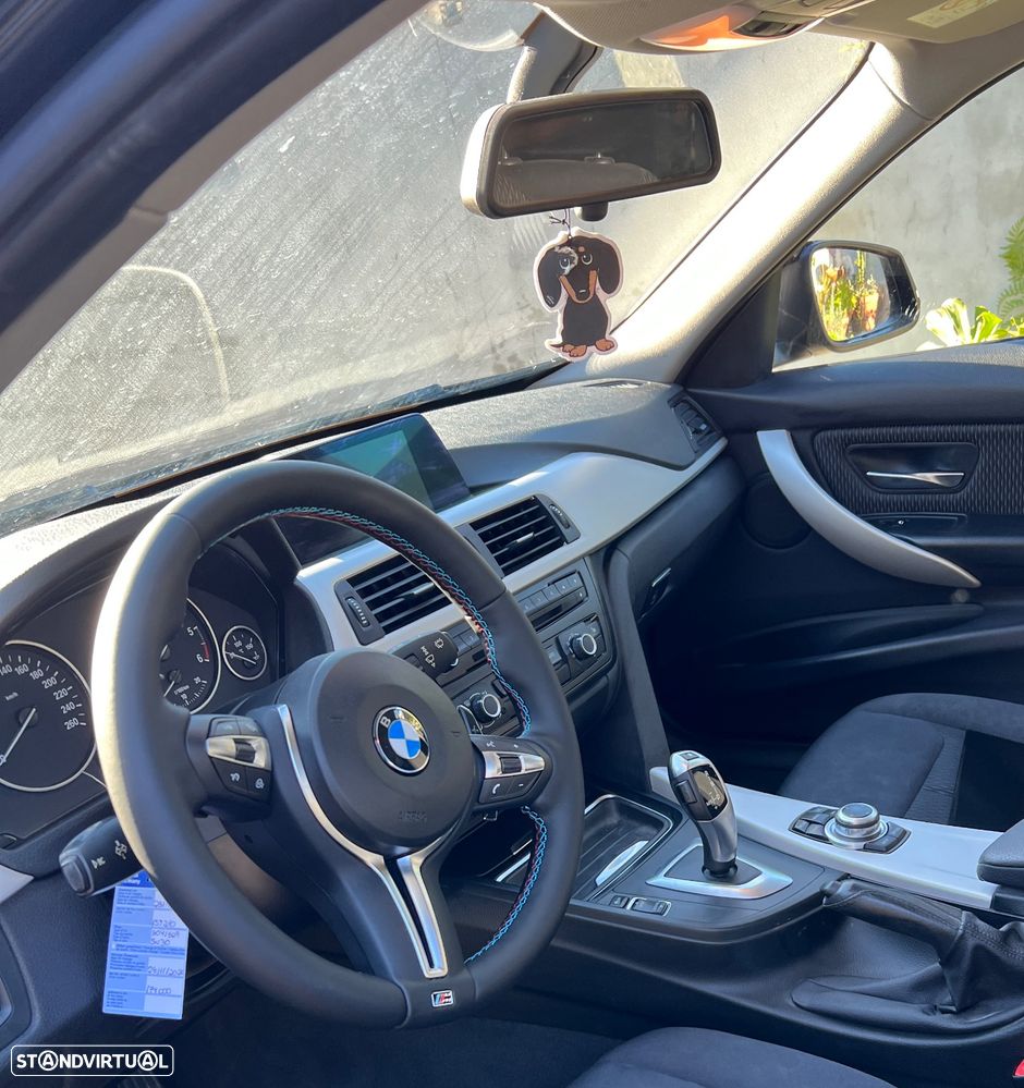 BMW 318 d Auto - 9