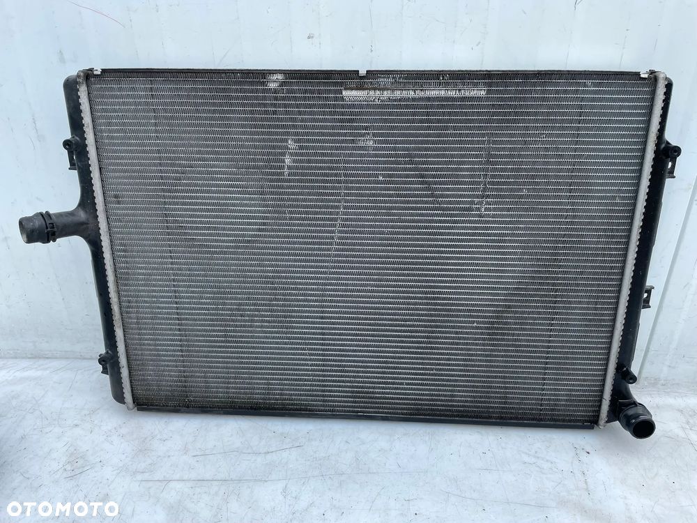 CHŁODNICA WODY AUDI A3 8P VW GOLF V SEAT SKODA 2.0 TFSI 1K0121251AB - 1