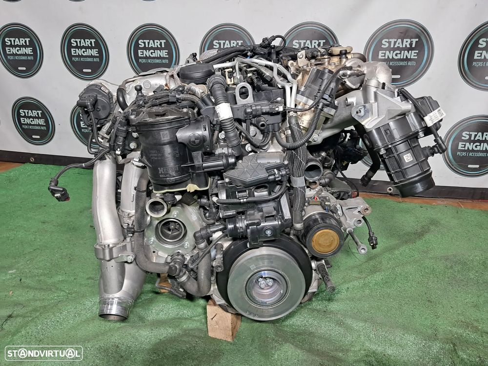 Motor BMW B57D30B 3.0D 58 Mil Kms X7 G07 X5 G05 F95 Serie 5 G30 G31 Serie 7 G11 G12 X4 G02 M40D - 1