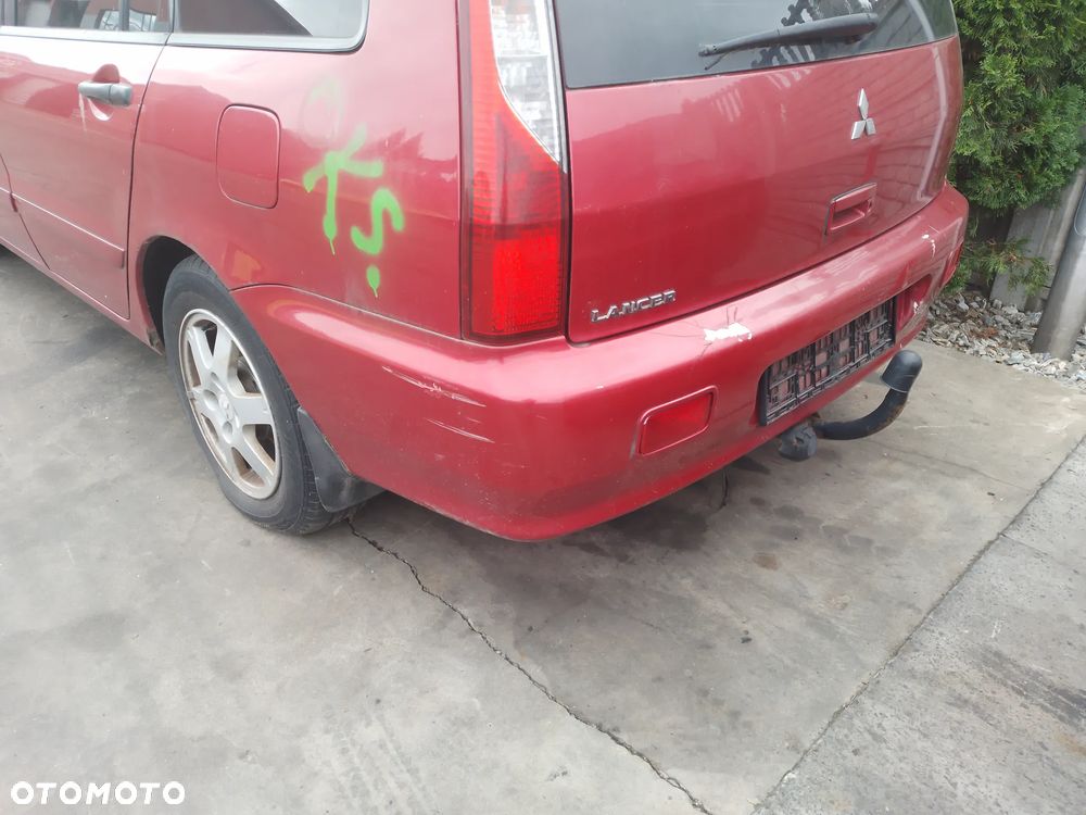 MITSUBISHI LANCER VII KOMBI 1.6 16V 03 - 08  ZDERZAK PRZÓD PRZEDNI R20 - 24