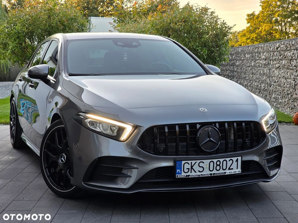 Mercedes-Benz Klasa A 35 AMG 4-Matic Edition 1 7G-DCT - 14