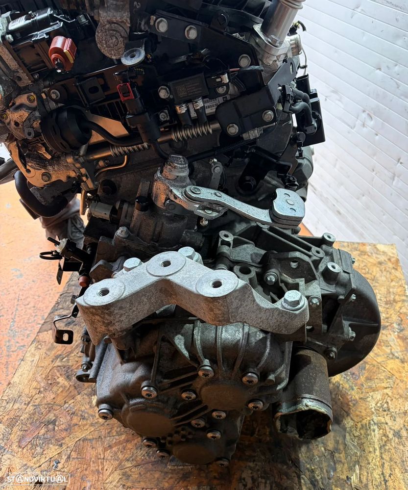 Caixa de Velocidades Opel Insignia/Astra K 1.6 Cdti Ref: B16DTH/55598851A Ano 2019 - 3