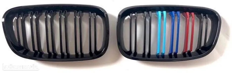 PROMOÇÃO Grelhas Dupla Barra listas ///M BMW F10 F11 F20 F21 F30 F31 - 2