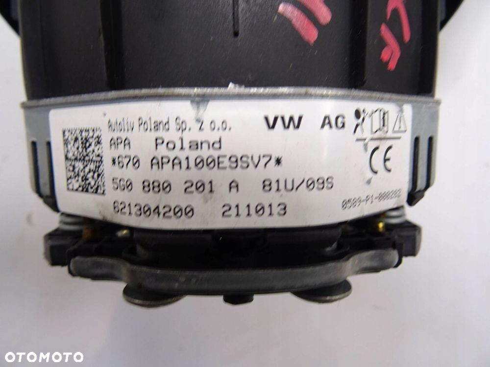 poduszki pasy kpl. volkswagen golf vii - 4