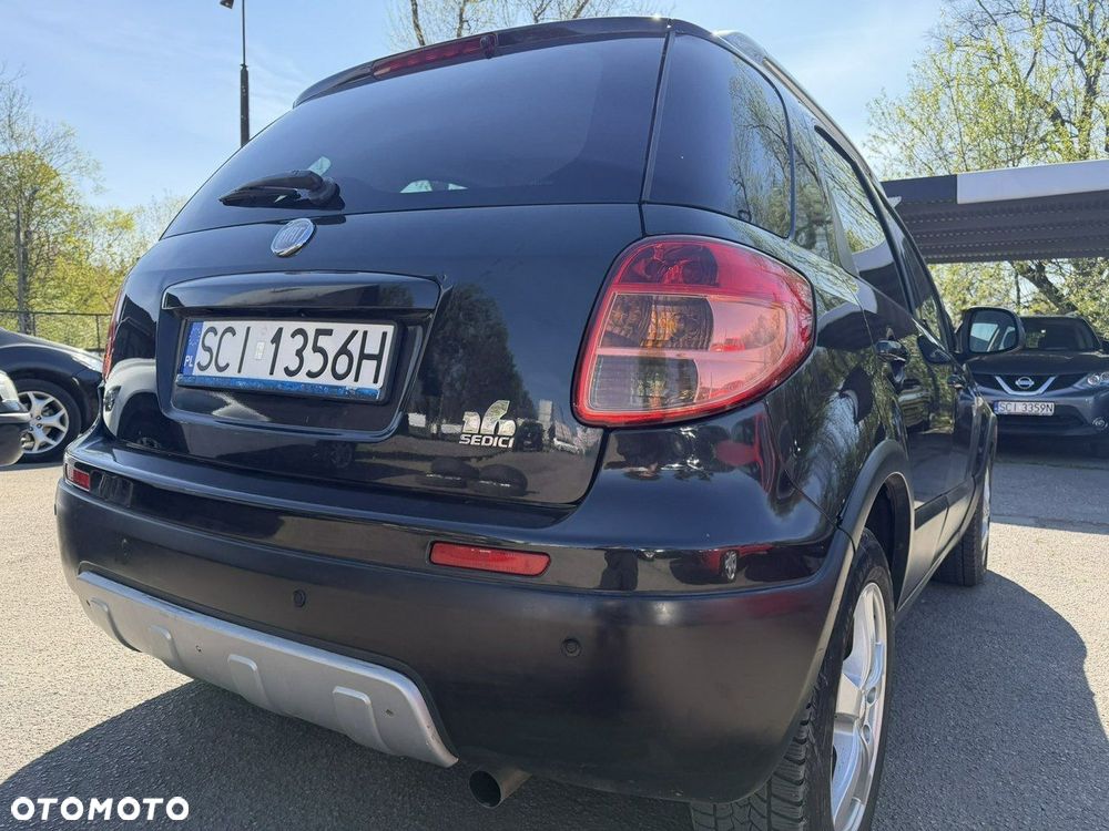Fiat Sedici 2.0 Multijet 16V 4x4 Emotion - 12