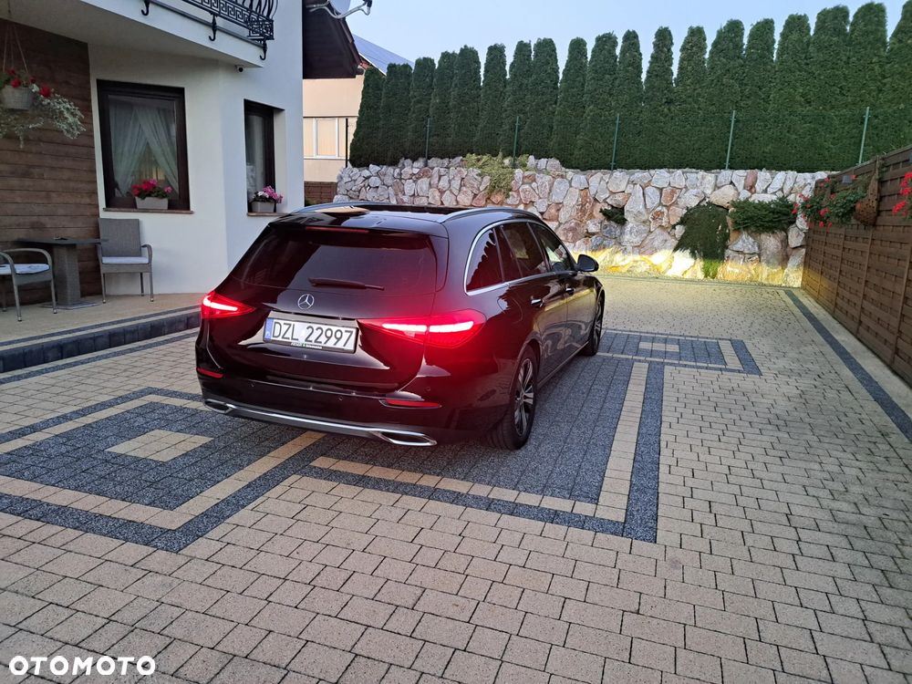 Mercedes-Benz Klasa C 220 d 9G-TRONIC Avantgarde - 16