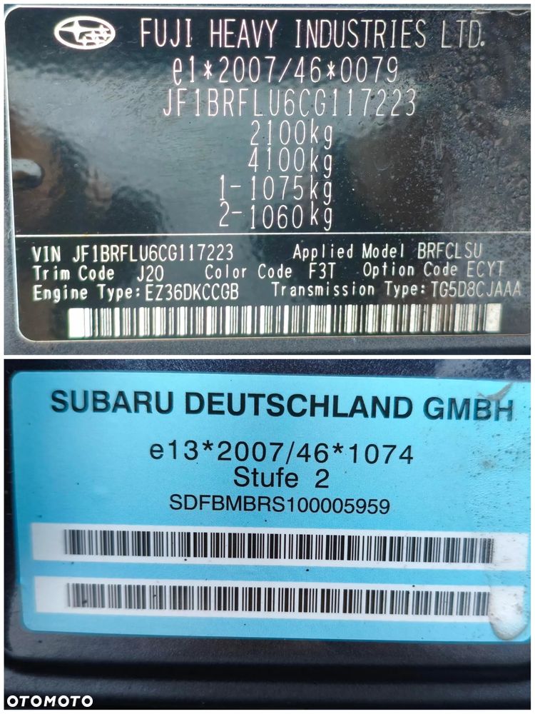 Subaru Outback 3.6 R Exclusive Navi MAC - 31