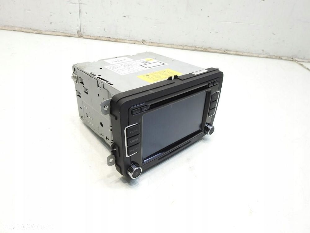RADIO CD VW PASSAT B7 3C8035195F 7640206360 - 6