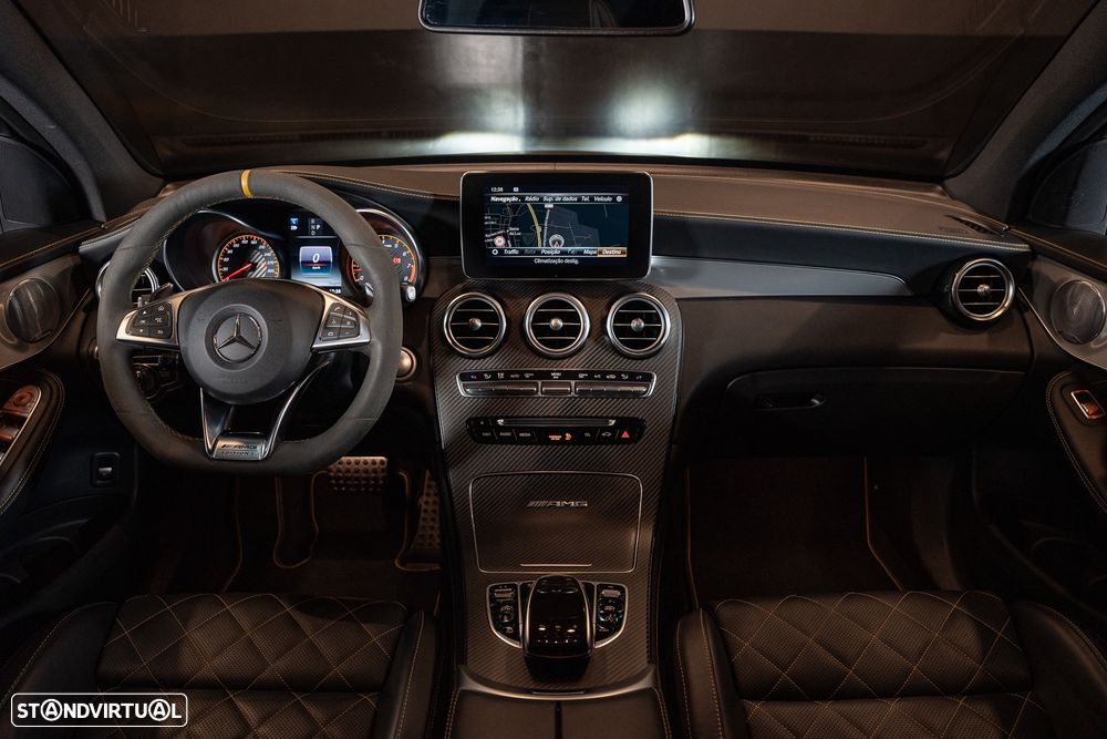 Mercedes-Benz GLC 63 AMG S Coupé 4-Matic - 21