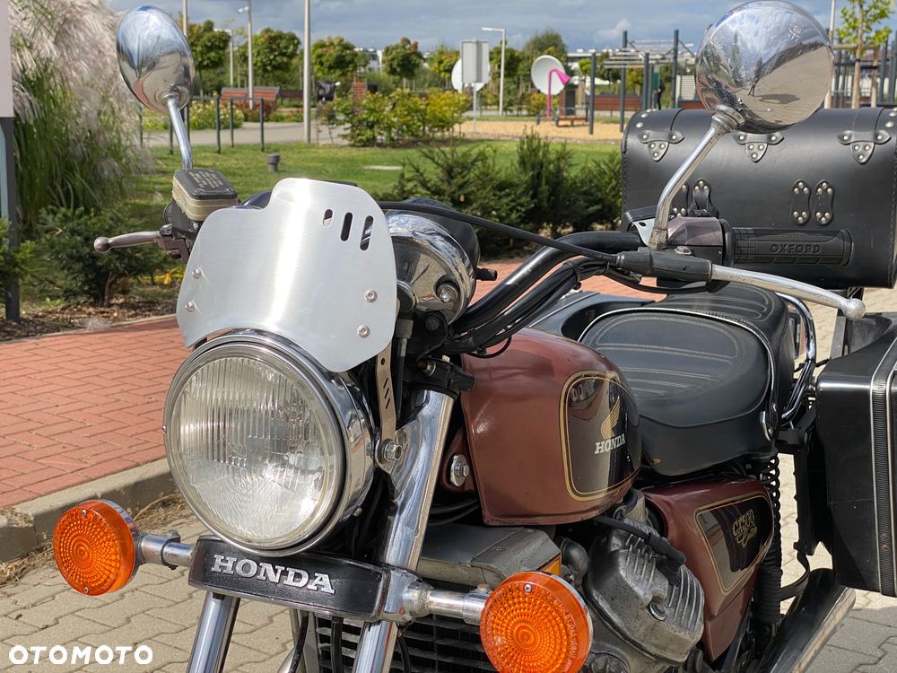 Honda CX - 15