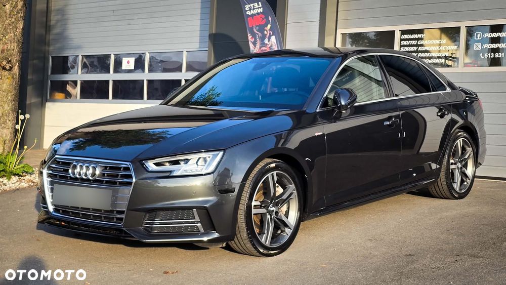 Audi A4 Limousine 2.0 TFSI quattro S tronic sport - 2