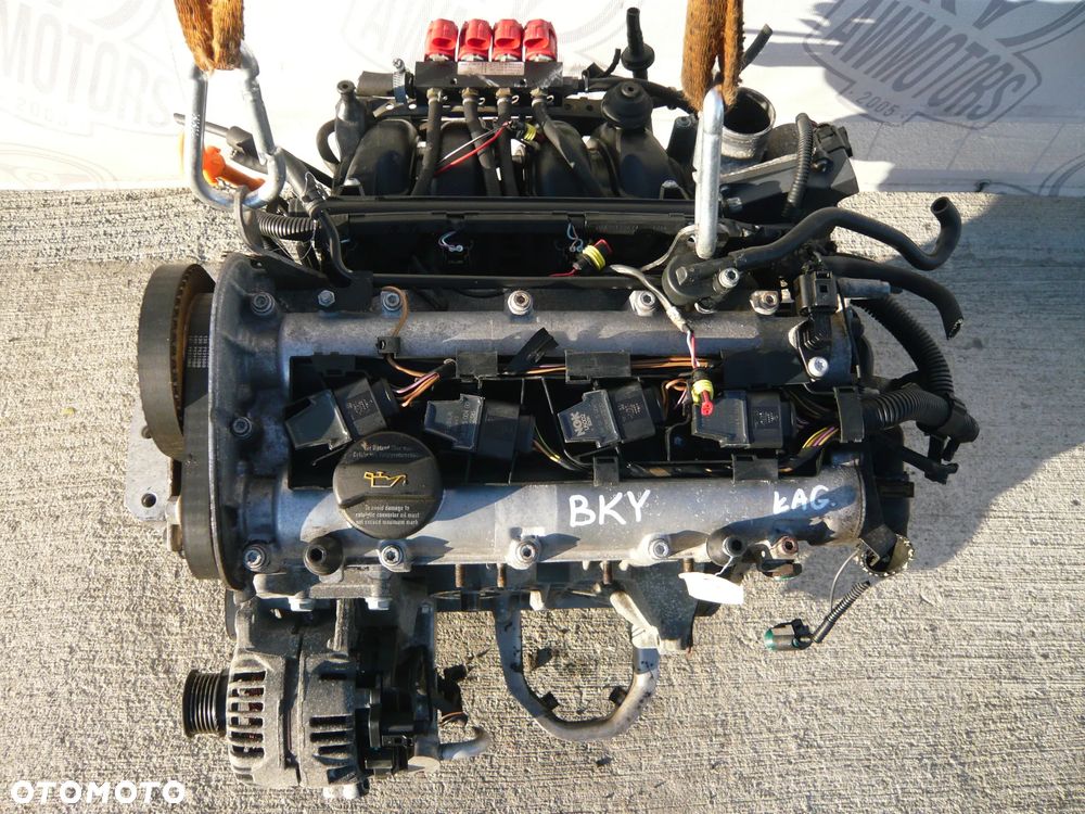 SILNIK SKODA FABIA 1.6 16V BKY 2005 ROK 190 TYS KM - 1