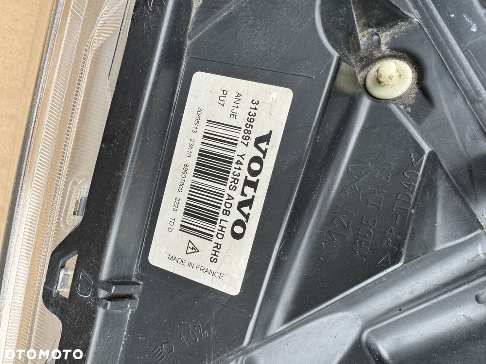 Volvo xc60 bi-xenon ADB europa lift 31395.897 - 5