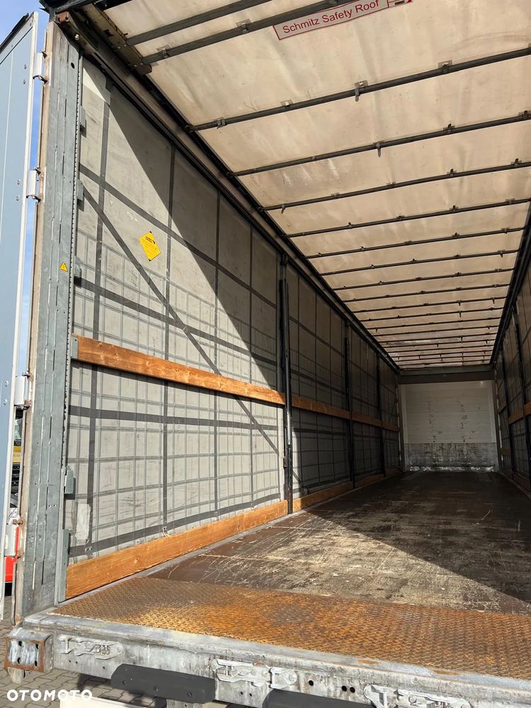 Schmitz Cargobull 2011 firanka plandeka rama ocynk mało używana bogato wyposażona wron-pol - 24