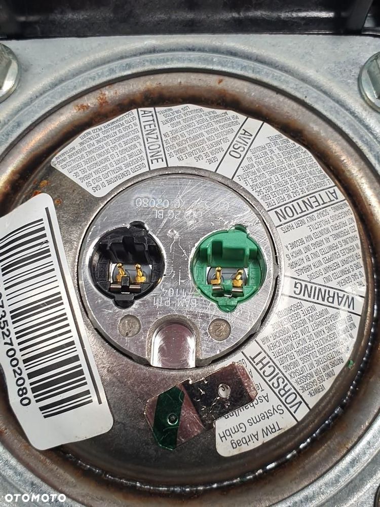 PODUSZKA AIRBAG KIEROWCY RANGE ROVER III L322 - 4