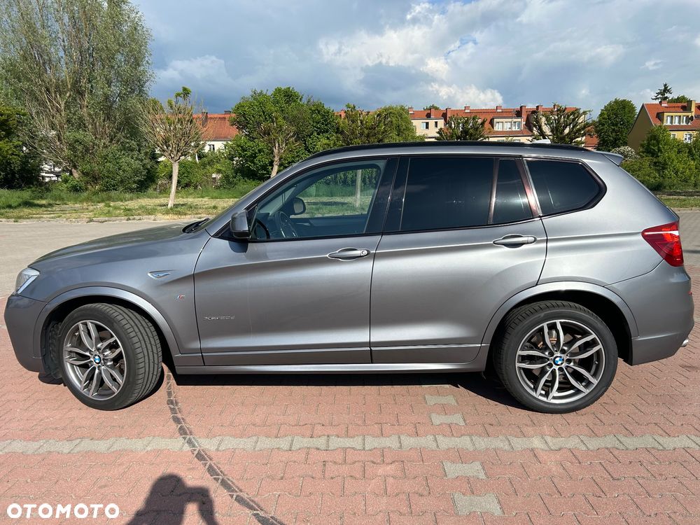 BMW X3 xDrive20d M Sport - 3