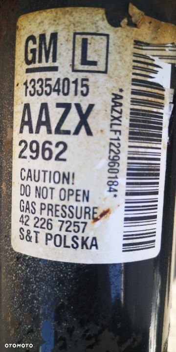 WAHACZ PRAWY I LEWY OPEL ASTRA J - 21