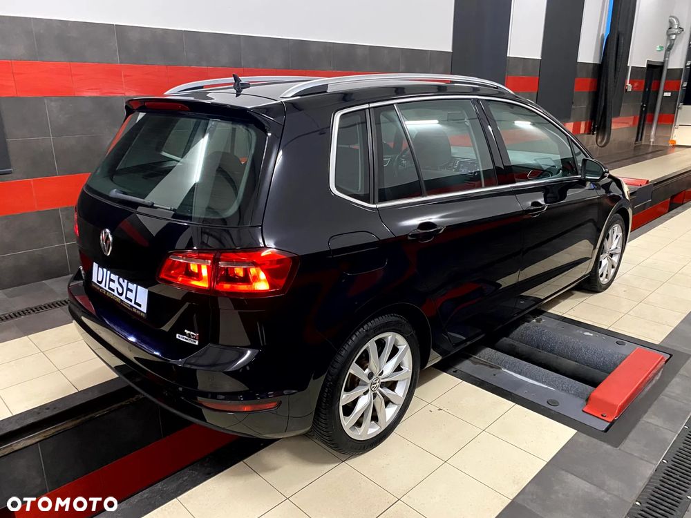 Volkswagen Golf Sportsvan 1.6 TDI BlueMotion Technology DSG Allstar - 8