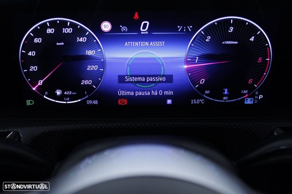 Mercedes-Benz CLA 180 d Shooting Brake Progressive Aut. - 29