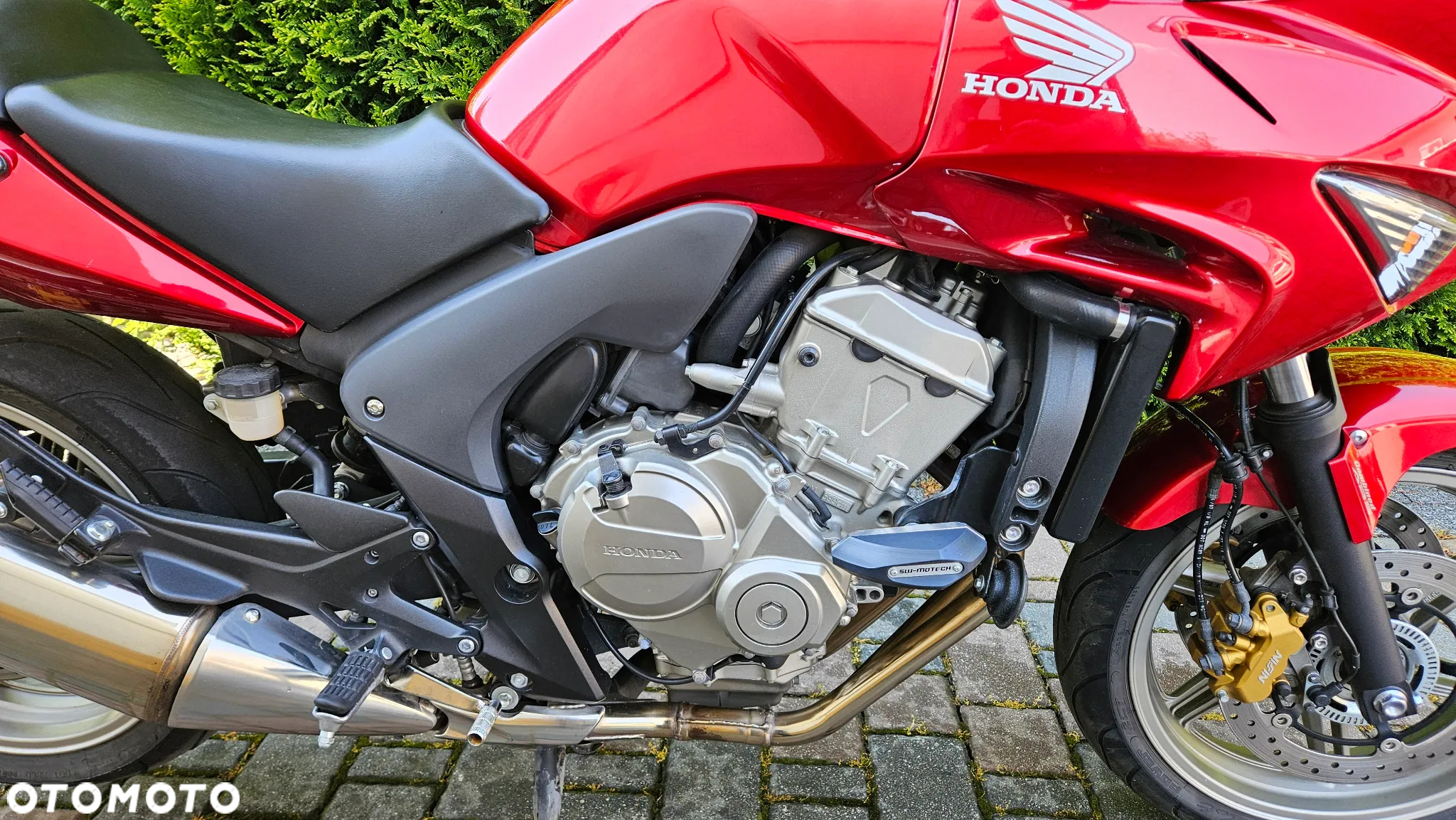 Honda CBF - 7