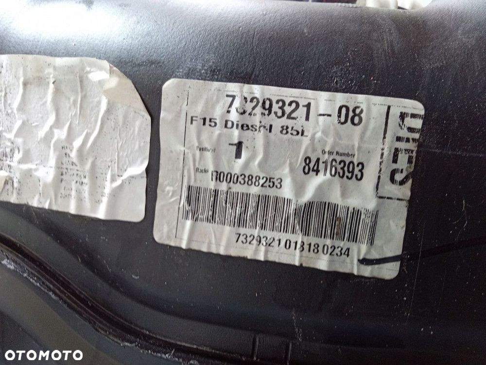 BMW X5 F15 2.0D BAK ZBIORNIK PALIWA 7329321 - 4