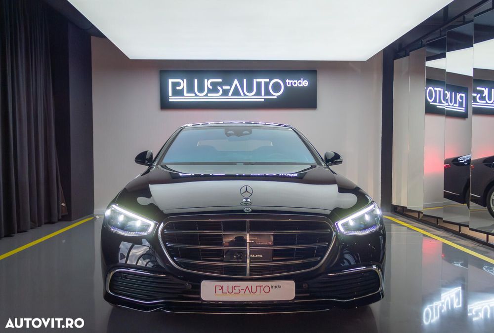Mercedes-Benz S 580e 9G-TRONIC - 2