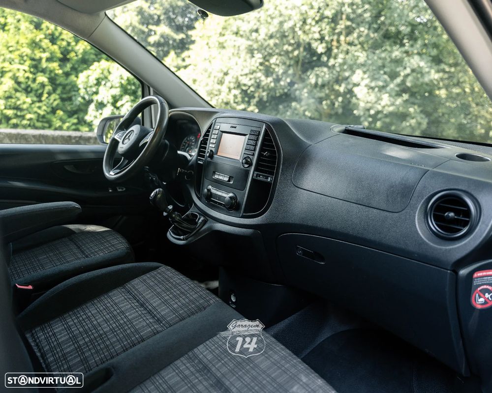Mercedes-Benz Vito 114 CDi 639/4 Versão Longa - 12