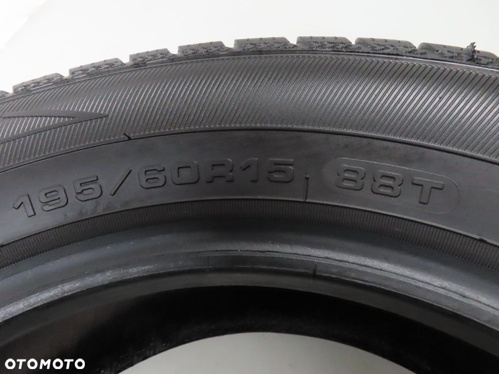 2x 195/60R15 OPONY ZIMOWE UŻYWANE Dębica Frigo 2 88T - 3