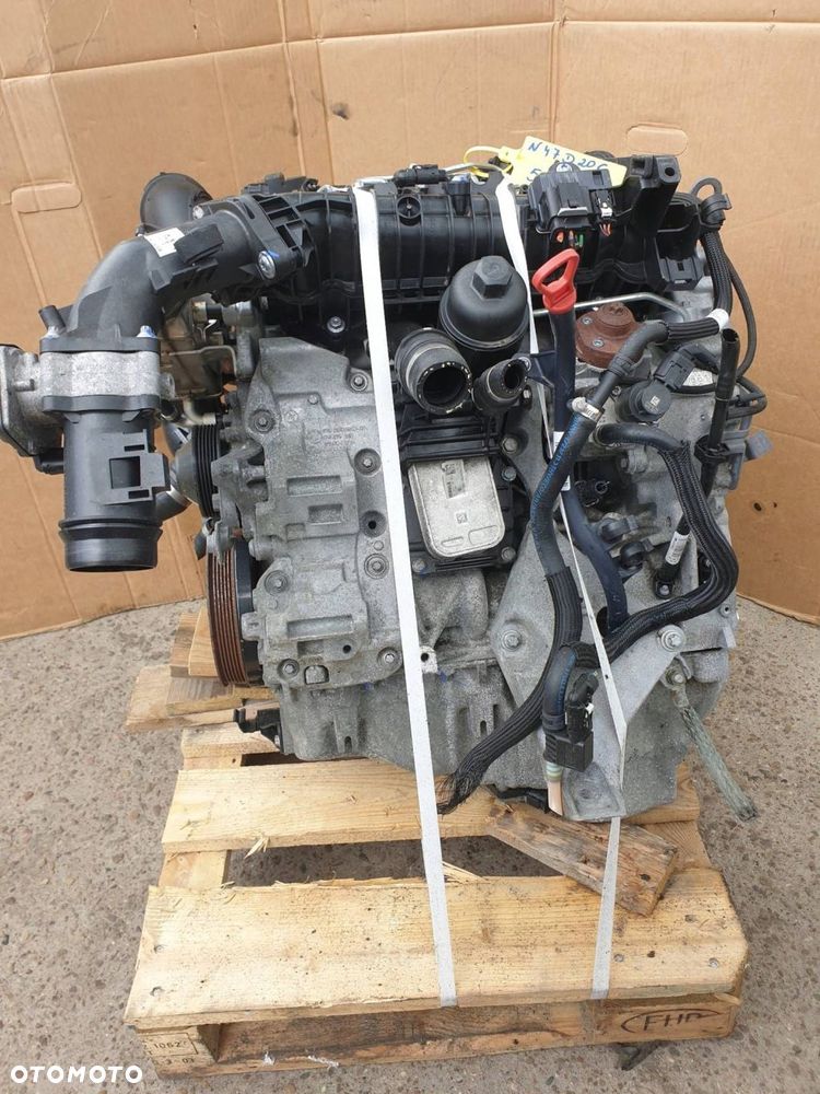 silnik kompletny bmw 2.0d n47d20c 143km nr mag 5359a przednia przepustnica - 6