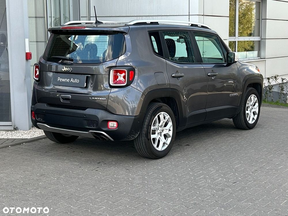 Jeep Renegade 1.4 MultiAir Limited FWD S&S - 5