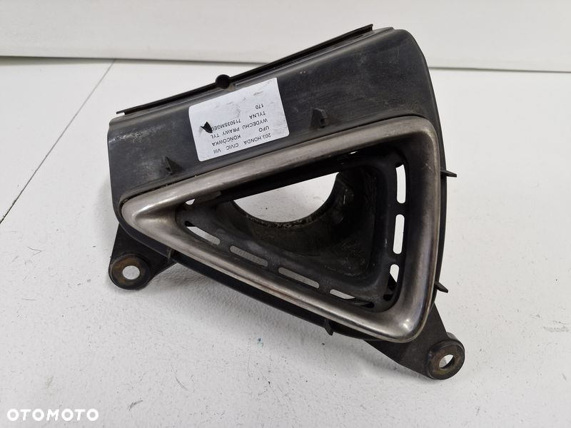 HONDA CIVIC VIII UFO KOŃCÓWKA TŁUMIKA WYDECHU PRAWY TYŁ PRAWA TYLNA 71503SMGE00 - 3
