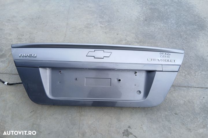Capota portbagaj Chevrolet Aveo T250 [facelift] [2006 - 2012] Sedan 1 - 1
