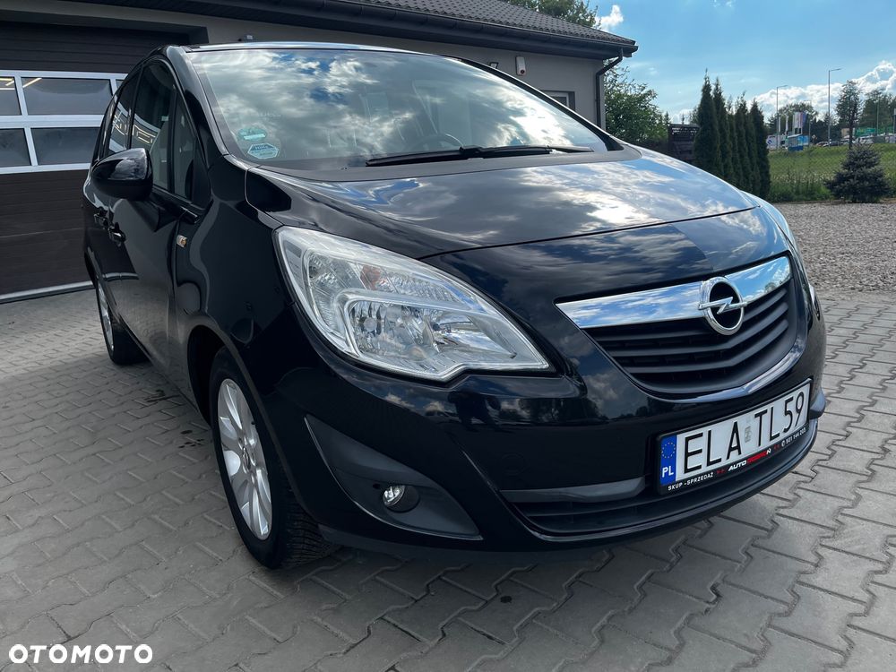 Opel Meriva - 11