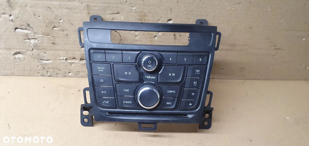 Radio radioodtwarzacz panel radia Opel Zafira C 13435410 - 1