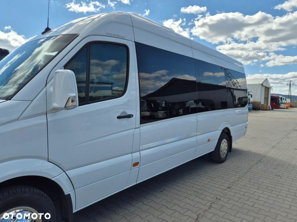 Mercedes-Benz SPRINTER / SPROWADZONY / AUTOMAT / EURO 6 / KLIMA - 13