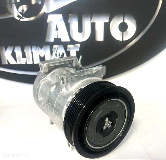 SPRĘŻARKA KLIMATYZACJI PEUGEOT 9659855880 NOWA - 2