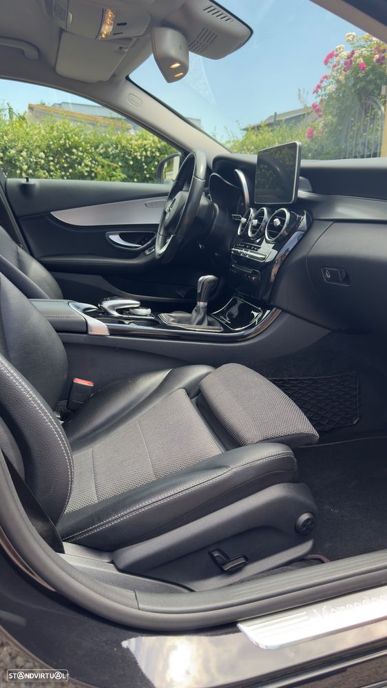 Mercedes-Benz C 220 Station CDI DPF BlueEFFICIENCY Avantgarde Edition - 22