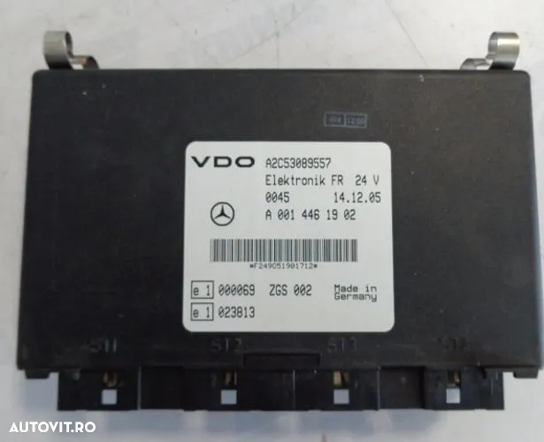 Calculatoare, Unitati, Senzori, Pompe Mercedes-Benz Actros MP4-MP5 / Atego Euro 6 - 4