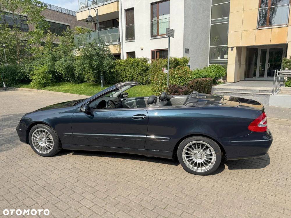 Mercedes-Benz CLK Cabrio 200 Kompressor Automatik Avantgarde - 4
