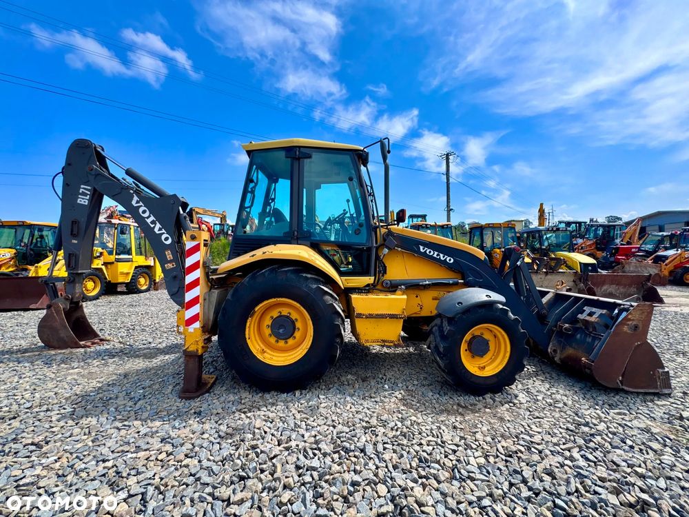 Volvo BL71* KOPARKO ŁADOWARKA VOLVO BL71** FINANSOWANIE* ZAMIANA* SKUP* KOPARKO ŁADOWARKA JCB 3CX /// JCB 4CX/// CASE 580SR/// CASE 695 /// CAT 428E// - 9