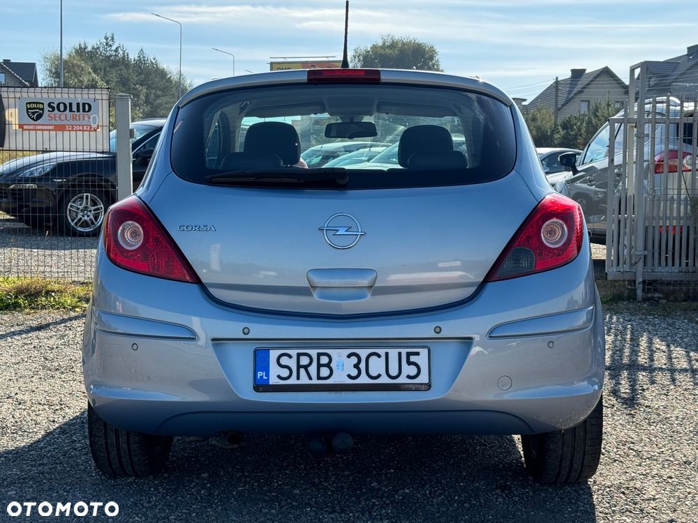 Opel Corsa 1.2 16V Cosmo Easytronic - 7