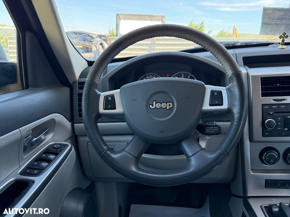 Jeep Cherokee 2.8 CRD DPF Automatik Limited Exclusive - 26